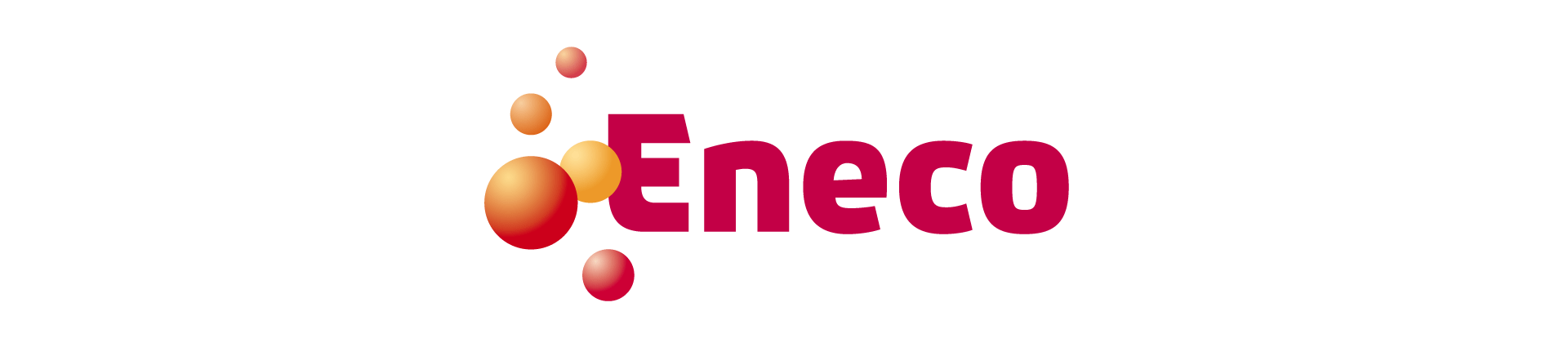 Eneco logo, een leidende leverancier van duurzame energieoplossingen, met focus op groene energie en innovatieve oplossingen.