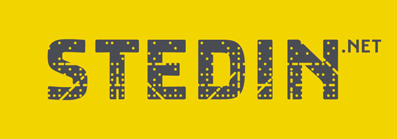 Stedin logo, vertegenwoordiger van betrouwbare energievoorziening en infrastructuuroplossingen in Nederland.